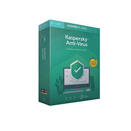 Kaspersky Antivirus 2019 3 Postes / 1An (KL1171FBCFS-9MAG) (KL1171FBCFS-9MAG) - prix MAROC 