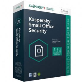 Antivirus et Sécurité  KASPERSKY  Kaspersky Small Office Security 6.0 - 1 server + 5 postes (KL4535XBEFS-9MWCA) prix maroc