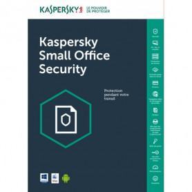 Antivirus et Sécurité  KASPERSKY  Kaspersky Small Office Security 6.0 - 1 server + 1 (KL4535XBKFS-9MWCA) prix maroc
