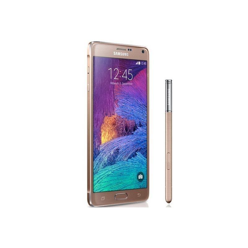 Smartphone  SAMSUNG  Galaxy Note 4 dore SM-N910CZDE prix maroc