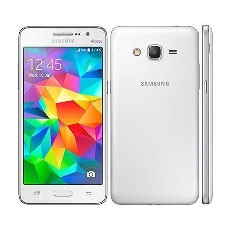 Smartphone  SAMSUNG  Samsung Galaxy GRAND PRIME 4G WHITE 5" prix maroc