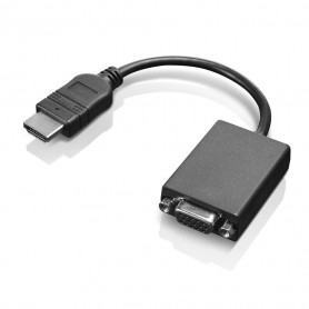 Lenovo Adaptateur HDMI to VGA Monitor Adapter (0B47069 ) (0B47069) - prix MAROC 