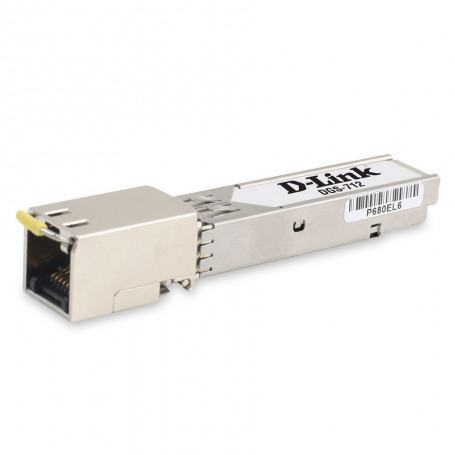 Autres reseau  D-LINK  D-Link transceiver 1-port 1000BaseT 3.3V mini-GBIC (DGS-712/E ) prix maroc