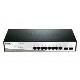 D-Link Web Smart swicth 8 Port 10/100/1000Base-T ports + 2 SFP ports (DGS-1210-10/E ) (DGS-1210-10/E) à 1 013,62 MAD - linksolut