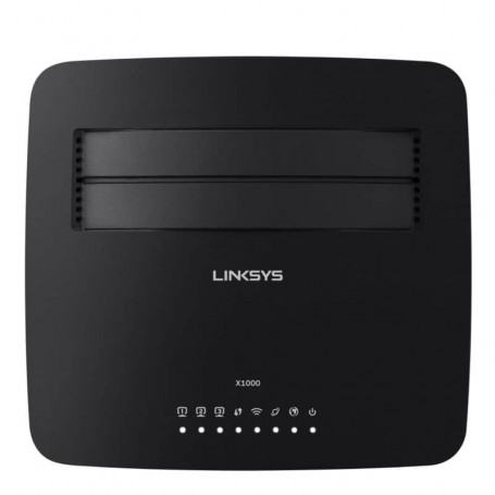 Routeur  LINKSYS  LINKSYS Routeur X1000 Single Band Wireless-N300 ADSL2+ (X1000 ) prix maroc
