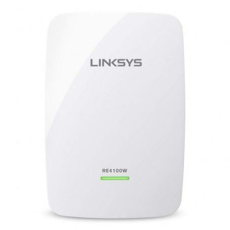 LINKSYS Amplificateur de signal Wi-Fi sans fil double bande N600 (RE4100W-EU ) (RE4100W-EU) - prix MAROC 