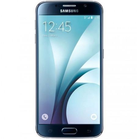 Smartphone  SAMSUNG  SAMSUNG S6 Flat 32 GB Gold prix maroc