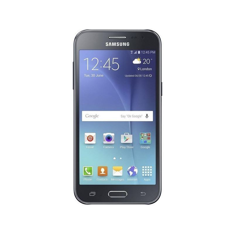 Samsung Galaxy J2 Black 4.7" (SM-J200FZKDMWD) à 1 416,00 MAD - linksolutions.ma MAROC