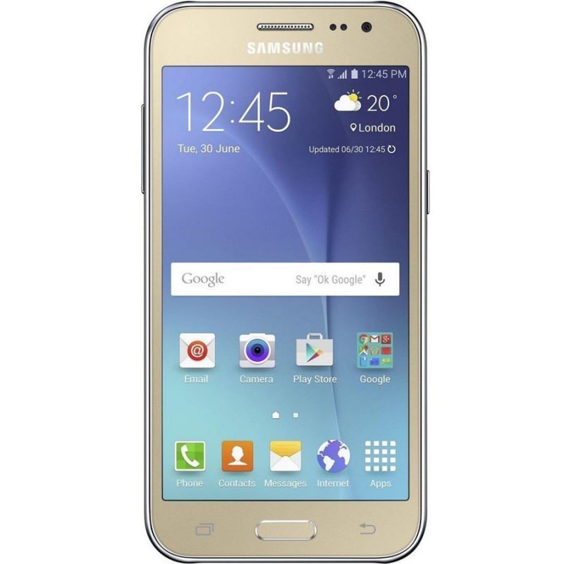 Smartphone  SAMSUNG  Samsung Galaxy J2 Gold 4.7" prix maroc