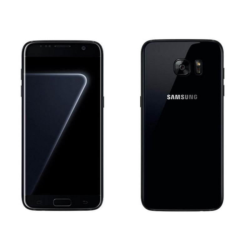 Smartphone  SAMSUNG  SAMSUNG GALAXY S7 EDGE Black Pearl 128Go prix maroc