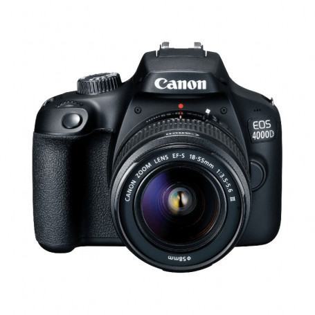 Appareil Photo Reflex Canon EOS 4000D IS 18-55 mm - 3011C003AA (3011C003AA) - prix MAROC 