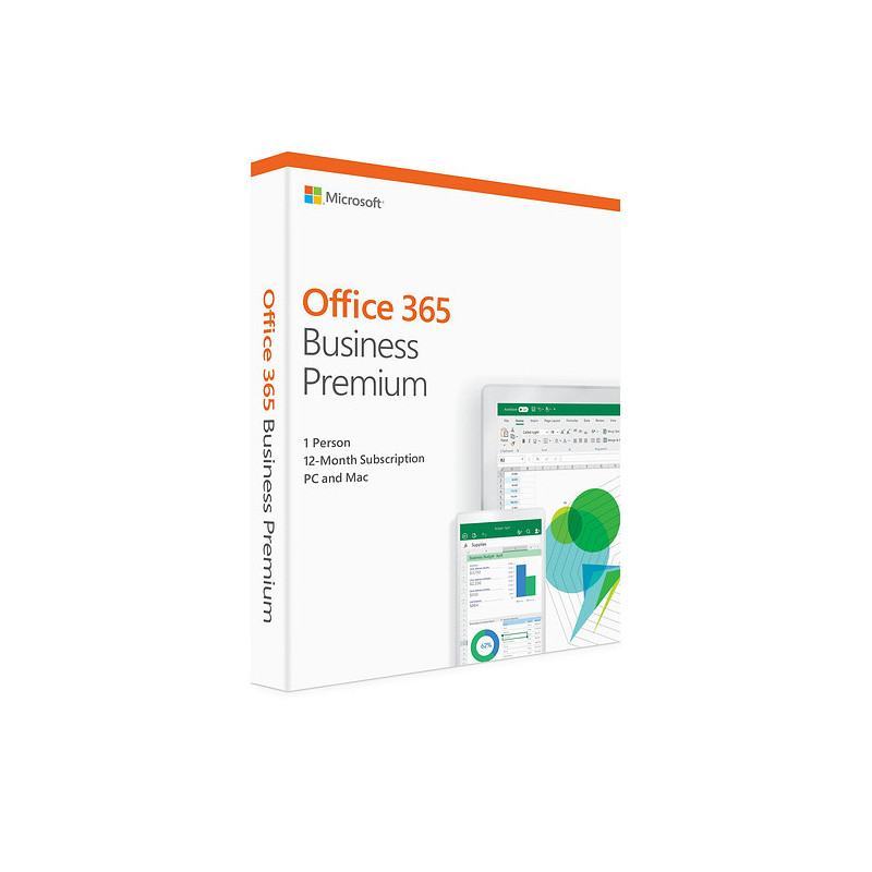 Office 365 Business Premium Retail French 1an Africa Only Medialess (Abonnement 1 an) (KLQ-00423) - prix MAROC 