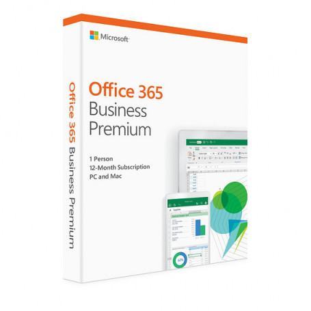 Office 365 Business Premium Retail French 1an Africa Only Medialess (Abonnement 1 an) (KLQ-00423) - prix MAROC 