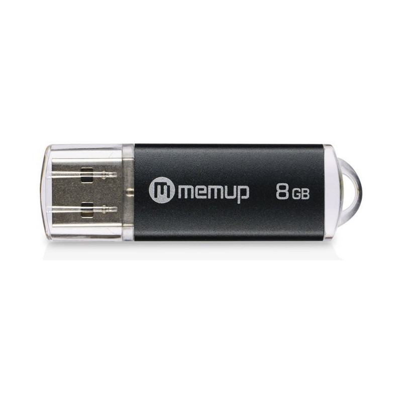 Clés USB Memup 8 Go Noir (EASY-KEY-8GB) - prix MAROC 