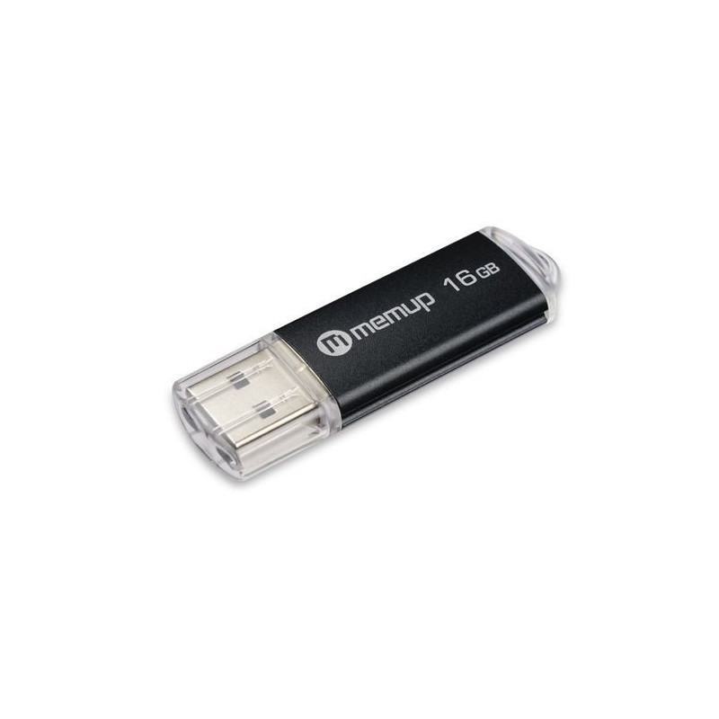 Clés USB Memup 16 Go Noir (EASY-KEY-16GB) - prix MAROC 