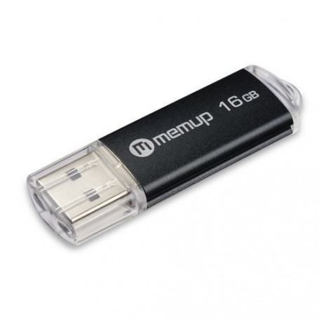 Clés USB Memup 16 Go Noir (EASY-KEY-16GB) à 150,00 MAD - linksolutions.ma MAROC