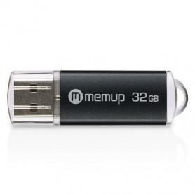 Clés USB Memup 32 Go Noir (EASY-KEY-32GB) - prix MAROC 