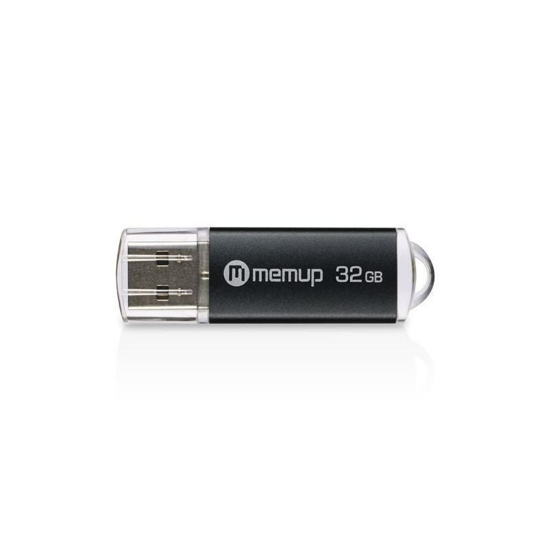 Clés USB Memup 32 Go Noir (EASY-KEY-32GB) - prix MAROC 