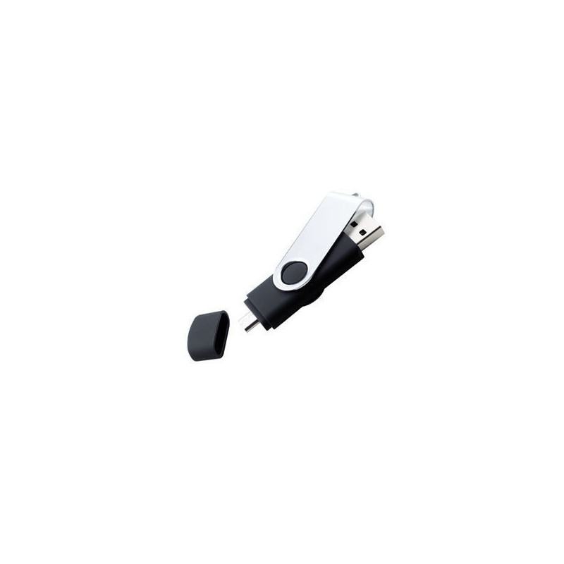 Stockage  DANEELEC  DANEELEC USB ET MICRO USB OTG 32GB POUR SMARTPHONE prix maroc