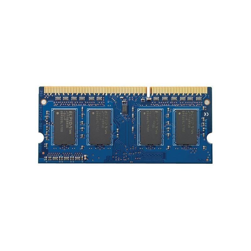 HP 4 Go DDR3L 1,35V 1600 SODIMM pour portables professionnels HP (H6Y75AA) - prix MAROC 