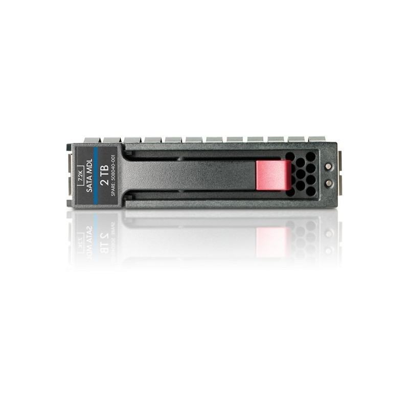 Stockage  HP  HDD HP 2TB 3G SATA 7.2K rpm LFF (3.5-inch) Midline prix maroc