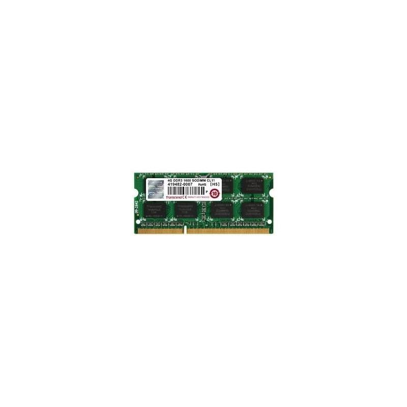 DDR3 4GO 1600MHZ TRANSCEND (DDR3-4) - prix MAROC 