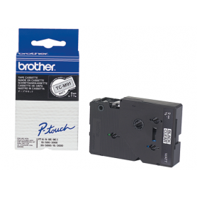 Autres consommables  BROTHER  Brother TCM91 Noire sur Transparent 9mm x 7M prix maroc
