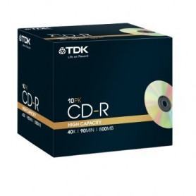 TDK T18780 CD-R 90 Minute 800MB 40X 10PK HIGH CAPACITY FJC (TDK18780) à 65,00 MAD - linksolutions.ma MAROC