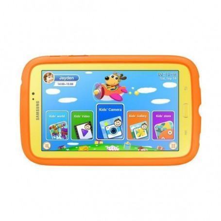 Samsung Galaxy Tab 3 Kids 7 '' 8 Go - 1 Go de RAM (SM-T2105GYZMWD) - prix MAROC 
