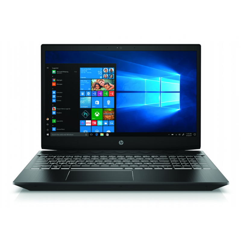 HP Gaming Pavilion - 15-cx0015nk 15,6" i7-8750H 12Go 1To + 128Go Windows 10 Famille 64 Bits (6EP55EA) à 12 539,10 MAD - linksolu
