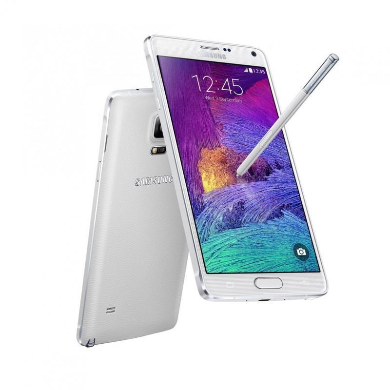 Tablette  SAMSUNG  Galaxy Note 4 Blanc prix maroc