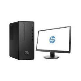 Ordinateur Bureau  HP  HP Pro G2 MT i5-8400 4GB 500GB W10HSL + Ecran 20,7 prix maroc