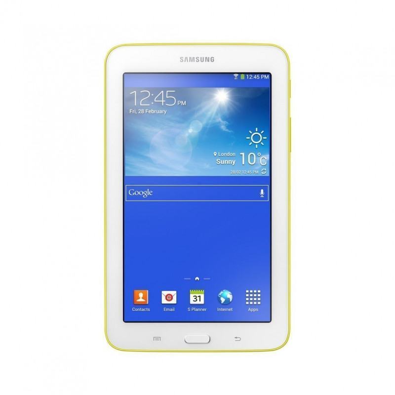 Samsung Galaxy Tab 3 Lite 7 Pouces JAUNE (SM-T110NLYAMWD) à 1 075,00 MAD - linksolutions.ma MAROC