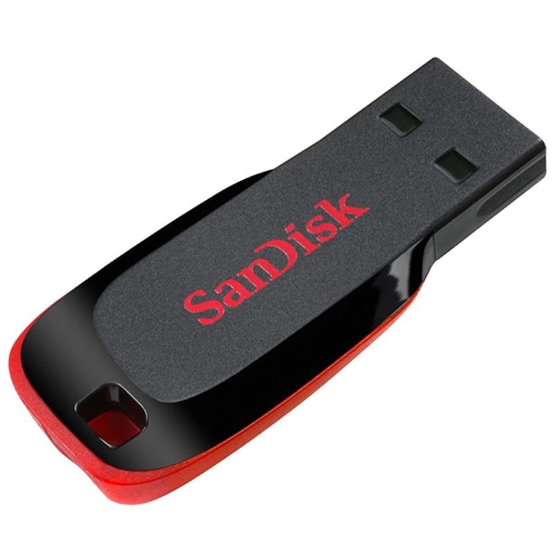 CLE USB SANDISK CRUZER BLADE 32Go 2.0 NOIR (SDCZ50-032G-B35) - prix MAROC 