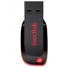 CLE USB SANDISK CRUZER BLADE 64Go 2.0 NOIR (SDCZ50-064G-B35) - prix MAROC 