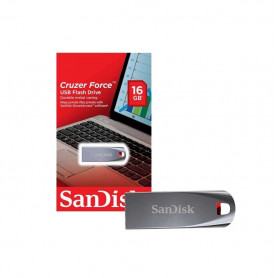 Clé USB  SANDISK  CLE USB SANDISK CRUZER FORCE 16Go 2.0 METAL prix maroc