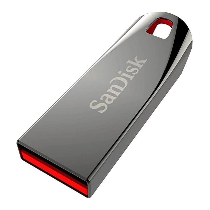 Clé USB  SANDISK  CLE USB SANDISK CRUZER FORCE 64Go 2.0 METAL prix maroc