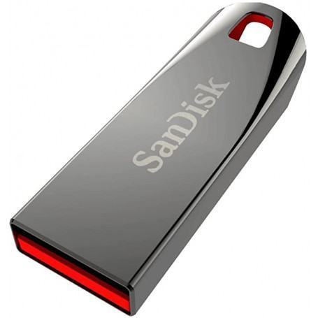 Clé USB  SANDISK  CLE USB SANDISK CRUZER FORCE 64Go 2.0 METAL prix maroc