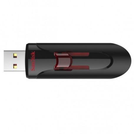 Clé USB  SANDISK  CLE USB SANDISK CRUZER GLIDE 16Go 3.0 NOIR prix maroc