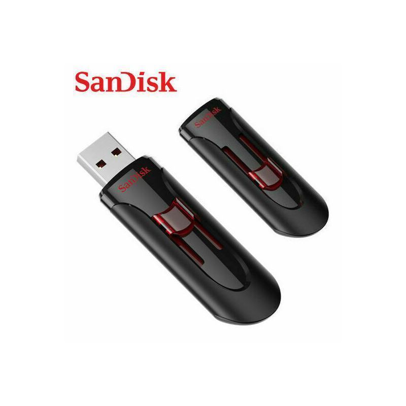 CLE USB SANDISK CRUZER GLIDE 32Go 3.0 NOIR (SDCZ600-032G-G35) - prix MAROC 
