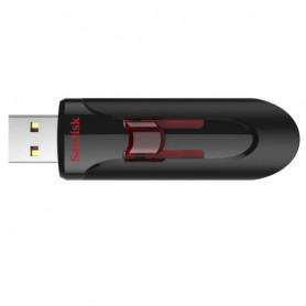 Clé USB  SANDISK  CLE USB SANDISK CRUZER GLIDE 128Go 3.0 NOIR prix maroc