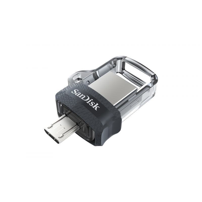 CLE USB SANDISK DUAL DRIVE USB TYPE C M3.0 16Go GREY & SILVER  (SDDD3-16G-G46) à 80,00 MAD -  MAROC