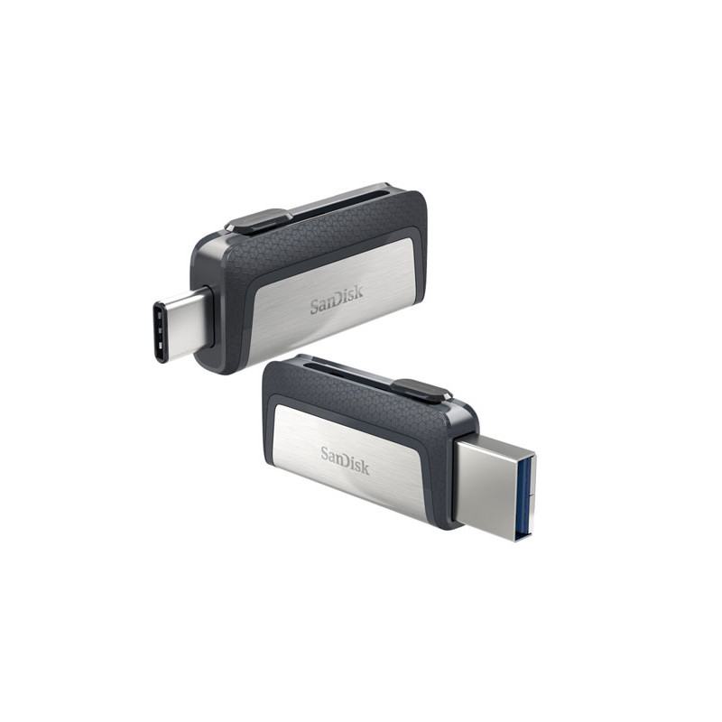 CLE USB SANDISK ULTRA DRIVE USB TYPE C TM 32Go (SDDDC2-032G-G46) - prix MAROC 