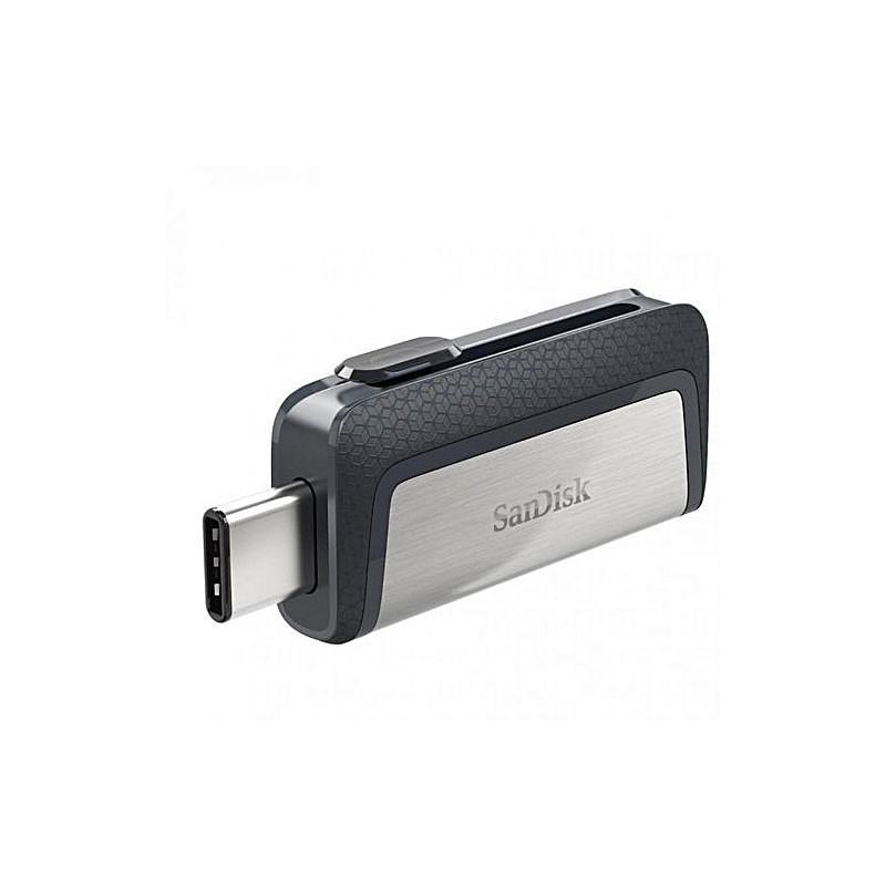 Clé USB  SANDISK  CLE USB SANDISK ULTRA DRIVE USB TYPE C TM 128Go prix maroc