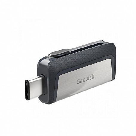 Clé USB  SANDISK  CLE USB SANDISK ULTRA DRIVE USB TYPE C TM 128Go prix maroc