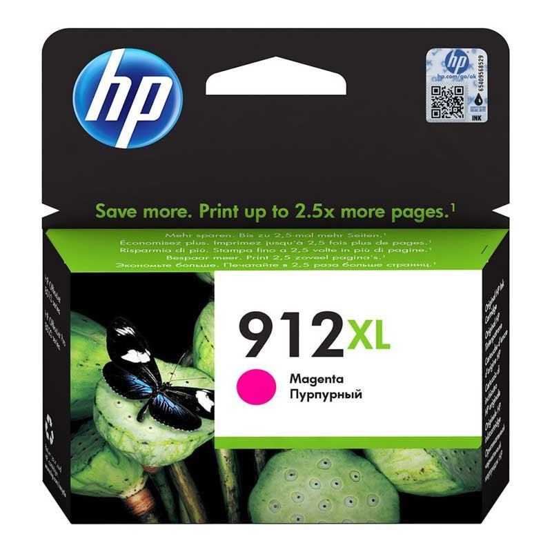 Cartouche  HP  HP 912XL Cartouche d'encre magenta authentique, grande capacité prix maroc