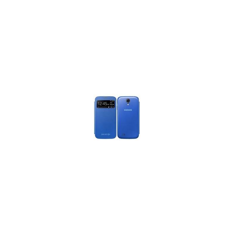 Smartphone et Tablette  SAMSUNG  EF-CI950BCEGWW VIEW COVER S4 BLEU ROYAL prix maroc