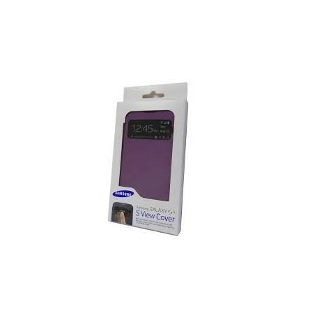 Smartphone et Tablette  SAMSUNG  EF-CI950BVEGWW S4 VIEW COVER VIOLET prix maroc