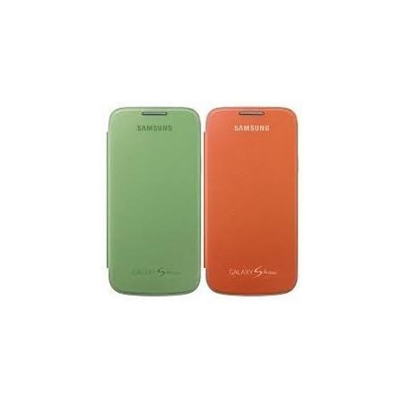 Smartphone et Tablette  SAMSUNG  EF-FI919BXEGWW PACK 2 FLIP COVER S4 MINI ORANGE/VERT prix maroc