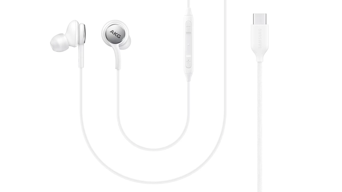 Écouteurs Samsung AKG EO-IC100B – USB Type-C (EO-IC100BWEGWW)